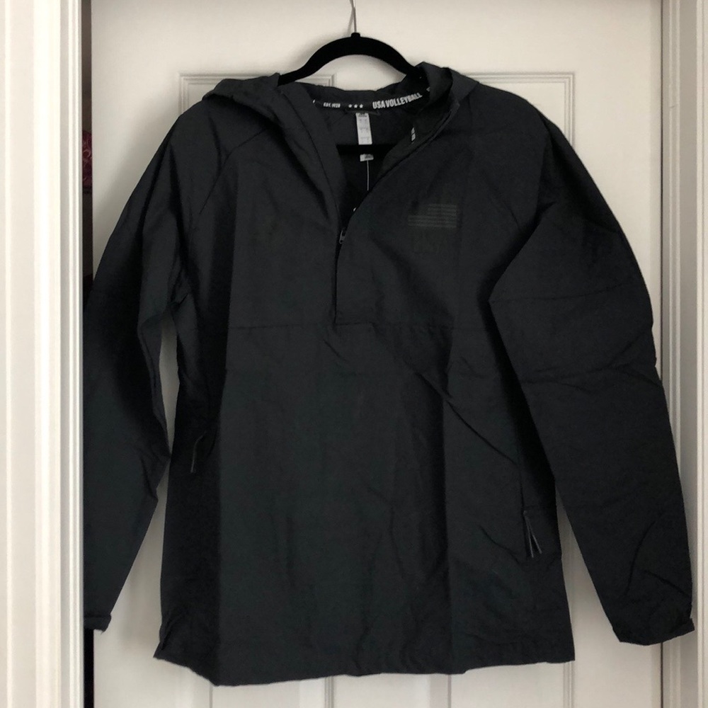 Adidas USA Volleyball Anorak Jacket